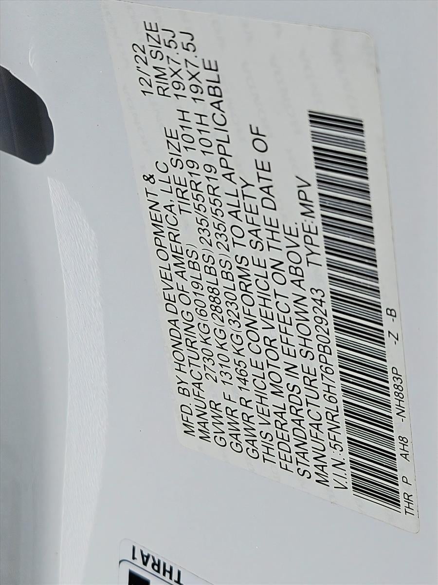 2023 Honda Odyssey Sport Auto