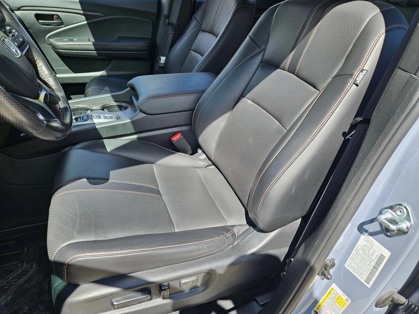 2025 Honda Ridgeline TrailSport AWD