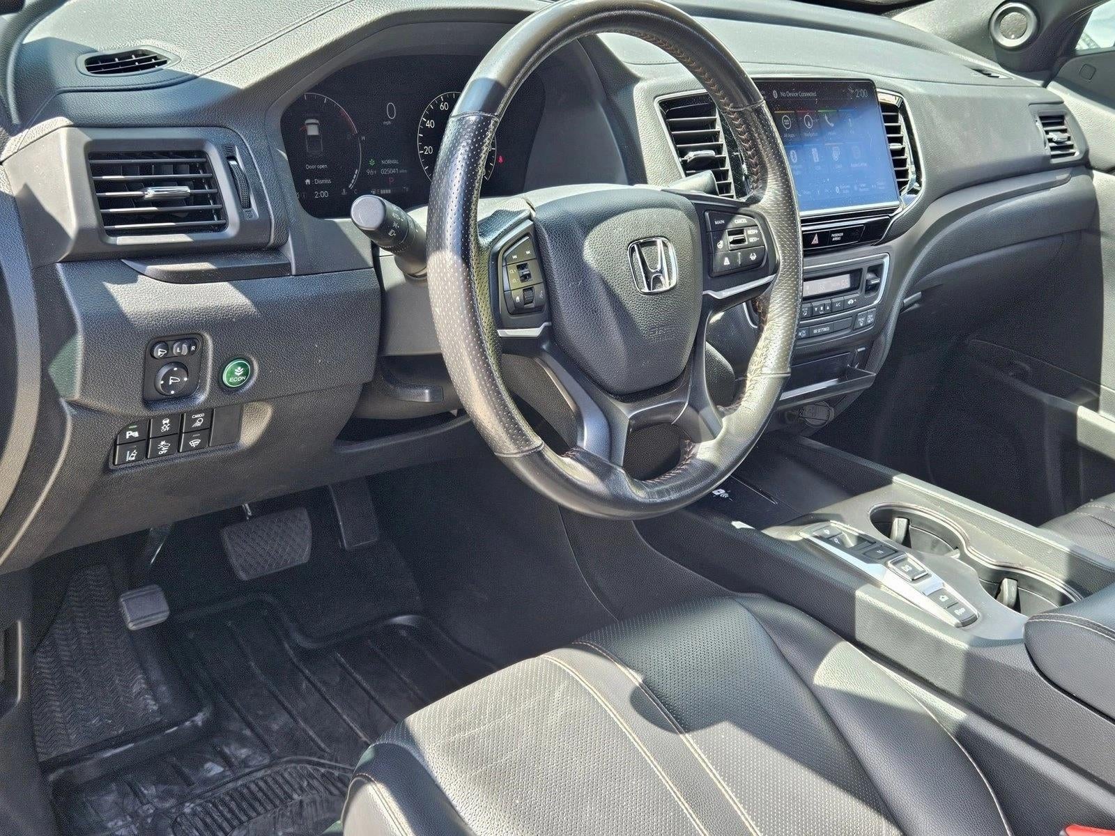 2025 Honda Ridgeline TrailSport AWD