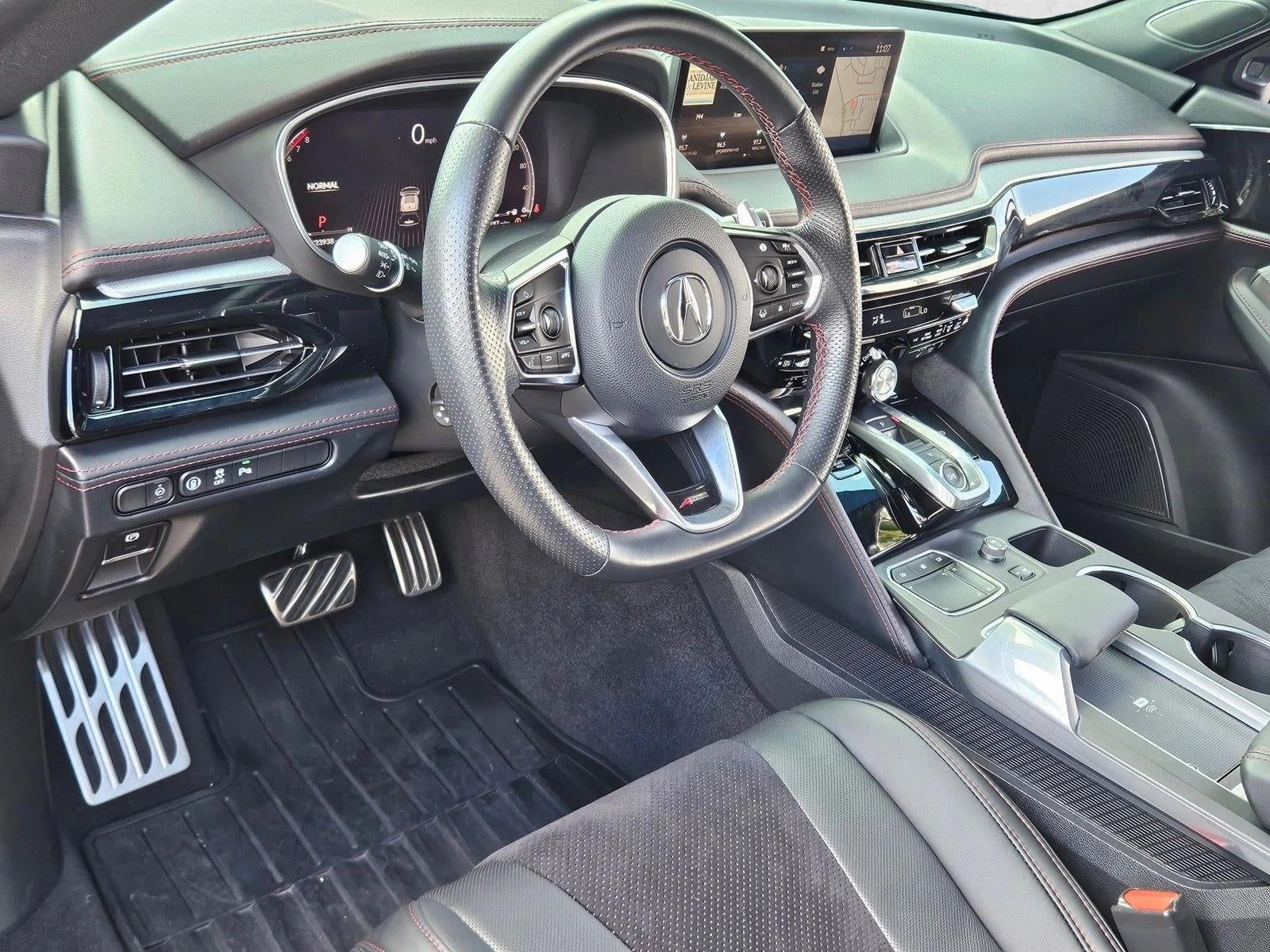 2023 Acura MDX SH-AWD w/A-Spec Package