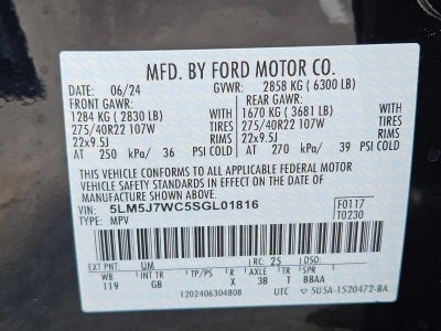 2025 Lincoln Aviator Reserve RWD