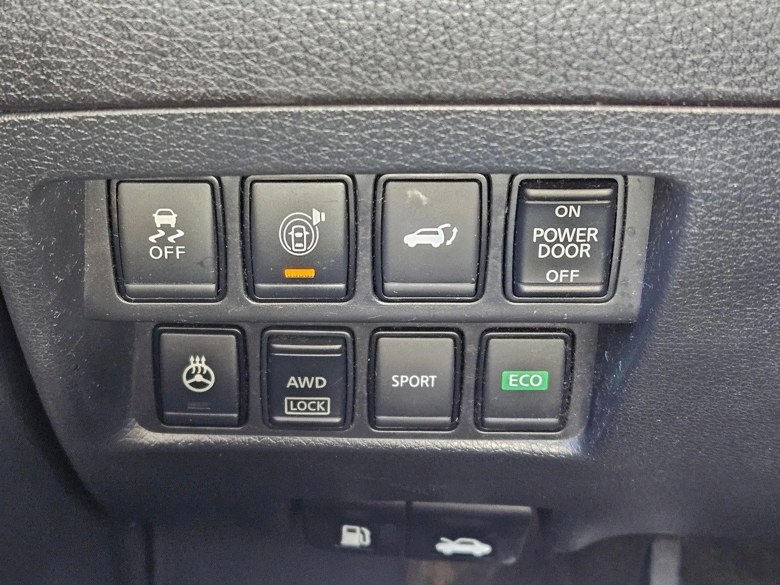 2017 Nissan Rogue AWD SV