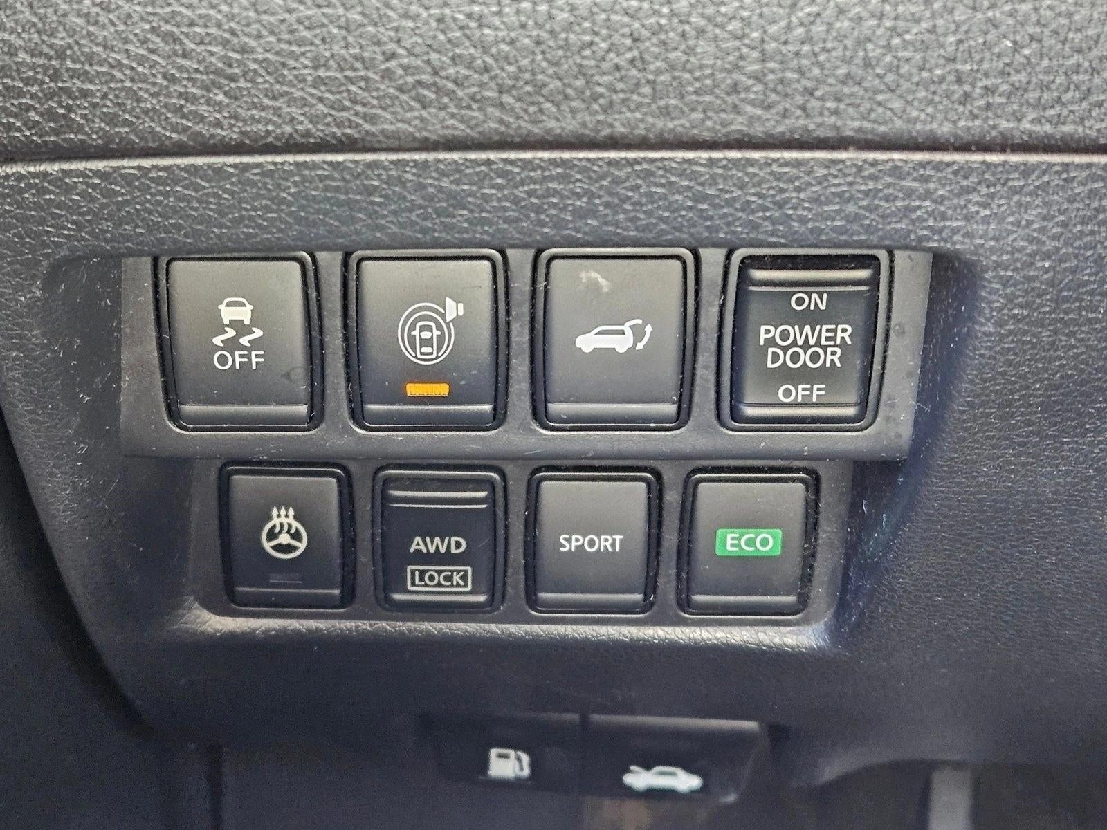 2017 Nissan Rogue AWD SV