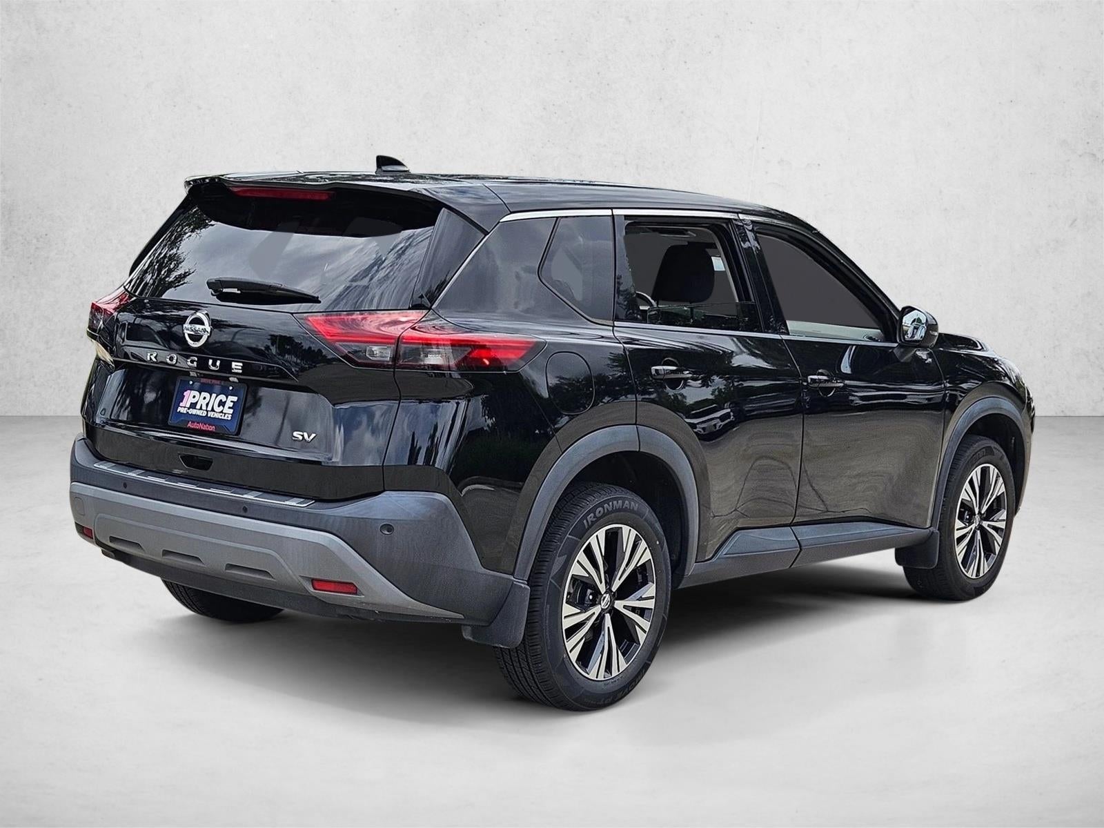 2021 Nissan Rogue FWD SV