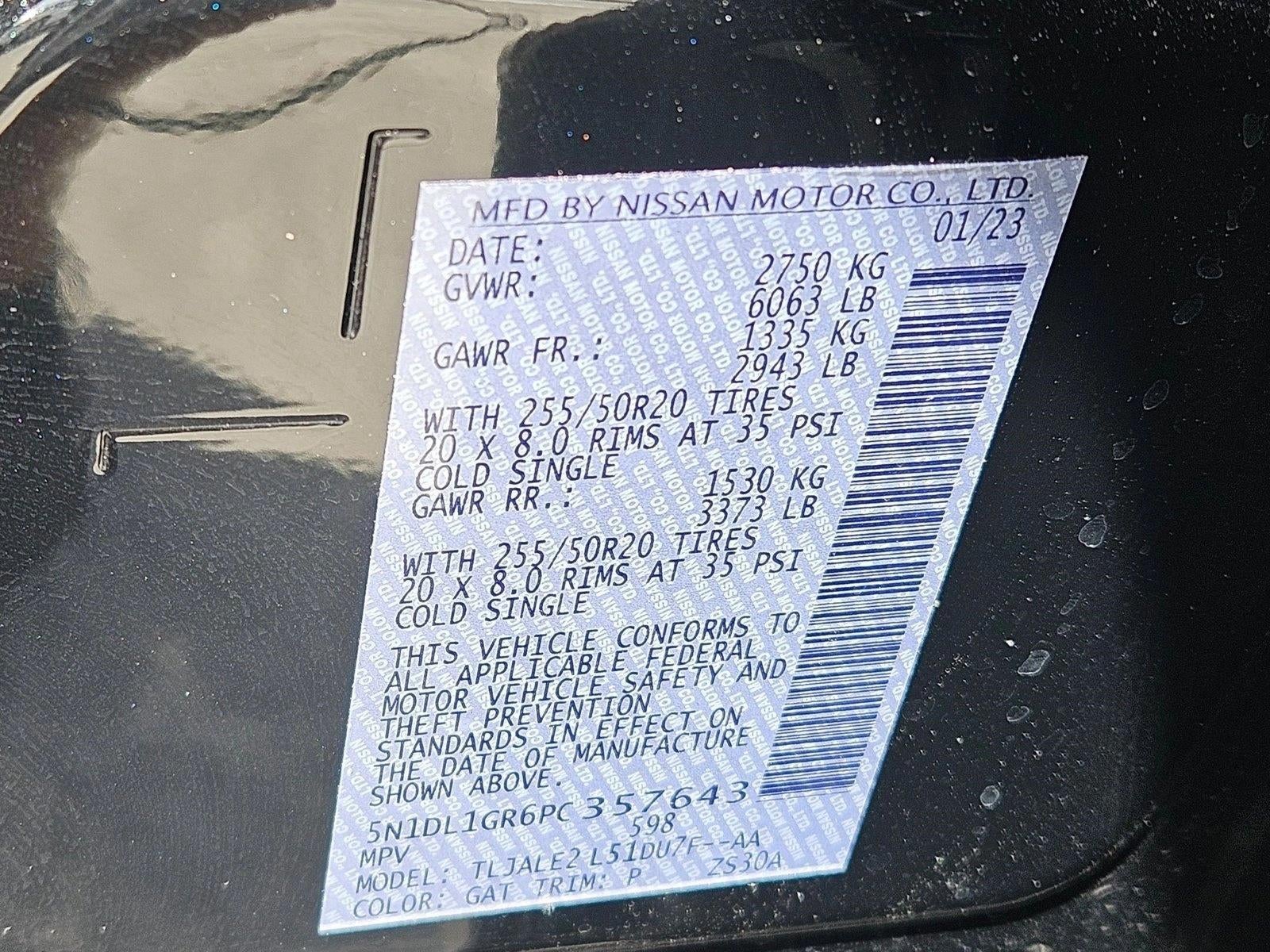 2023 INFINITI QX60 SENSORY FWD