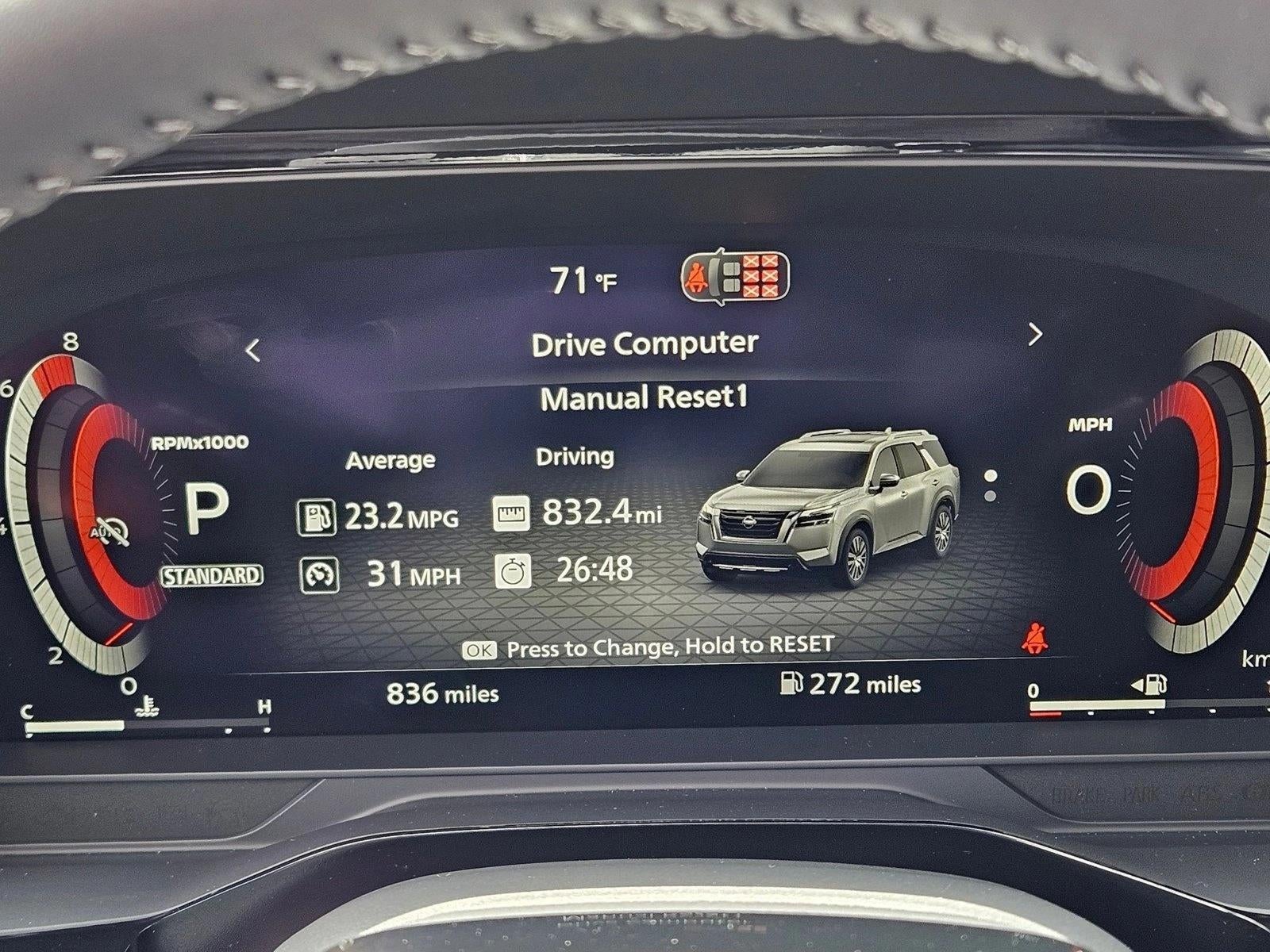 2026 Nissan Pathfinder SL 2WD