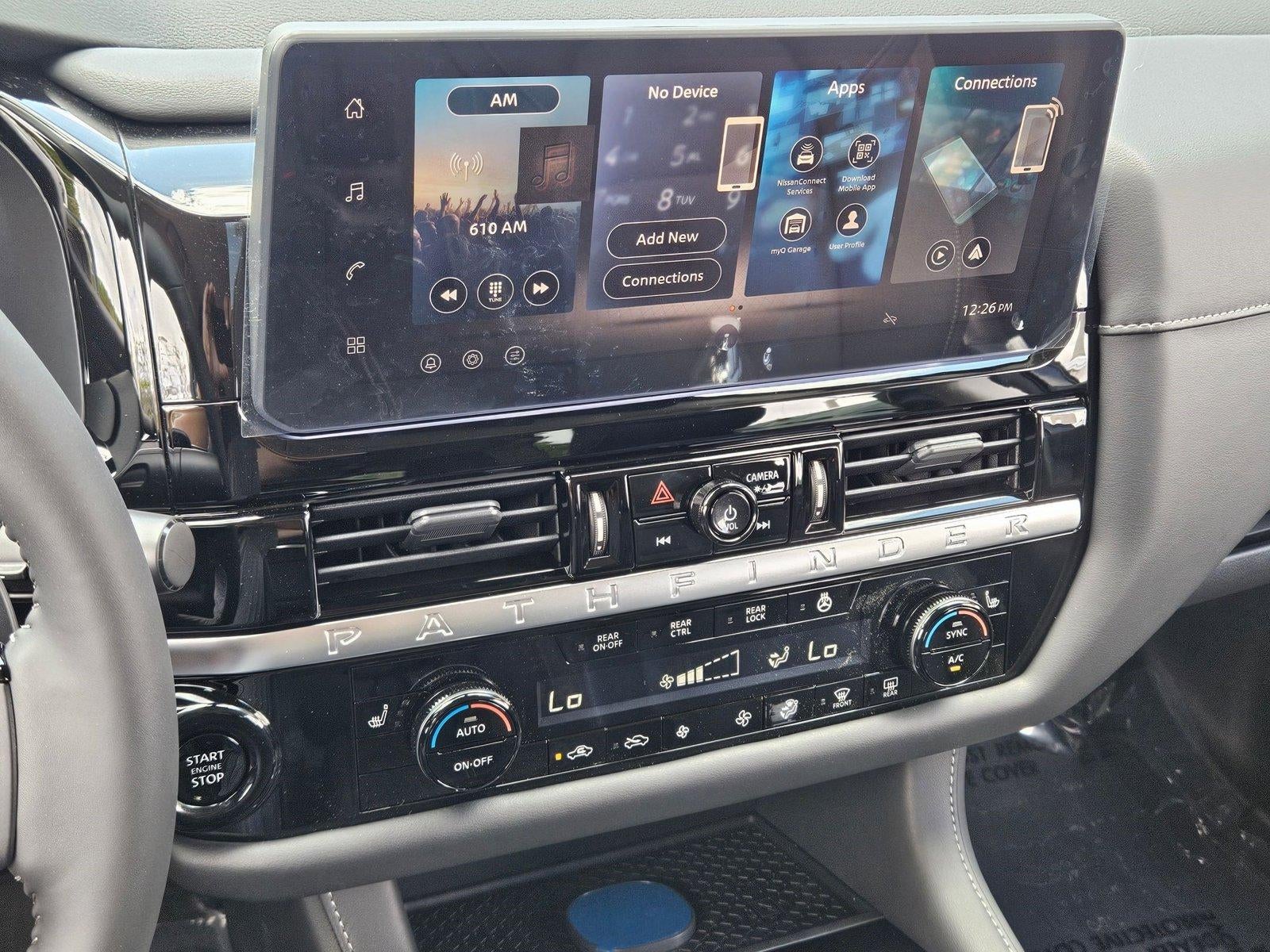 2026 Nissan Pathfinder SL 2WD