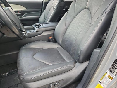 2024 Toyota Grand Highlander Platinum AWD (Natl)