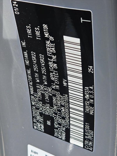 2024 Lexus TX 500h F SPORT Premium AWD