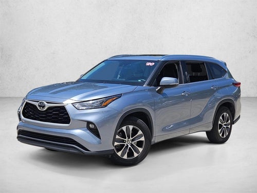 2020 Toyota Highlander XLE FWD (Natl)