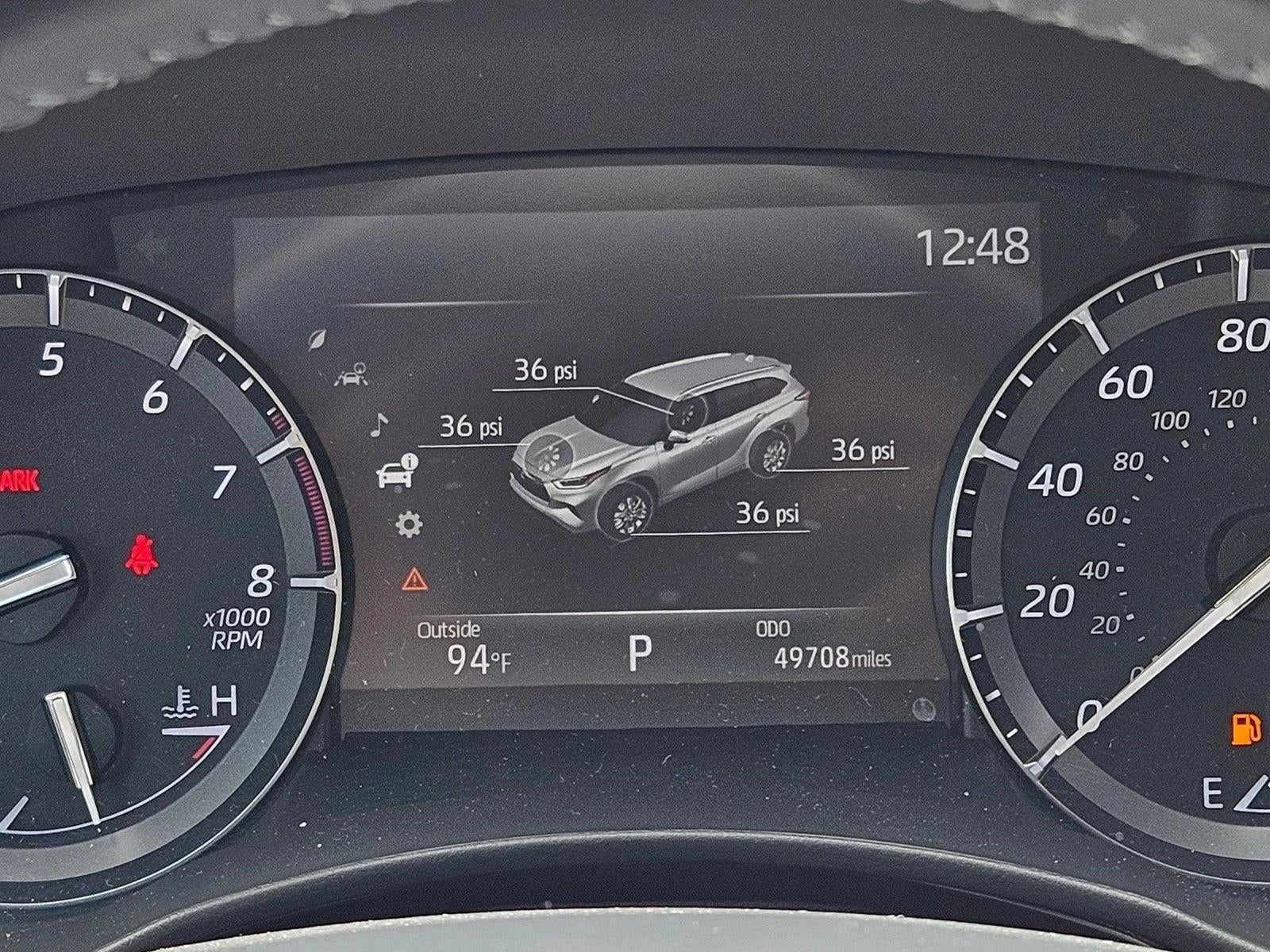 2020 Toyota Highlander XLE FWD (Natl)