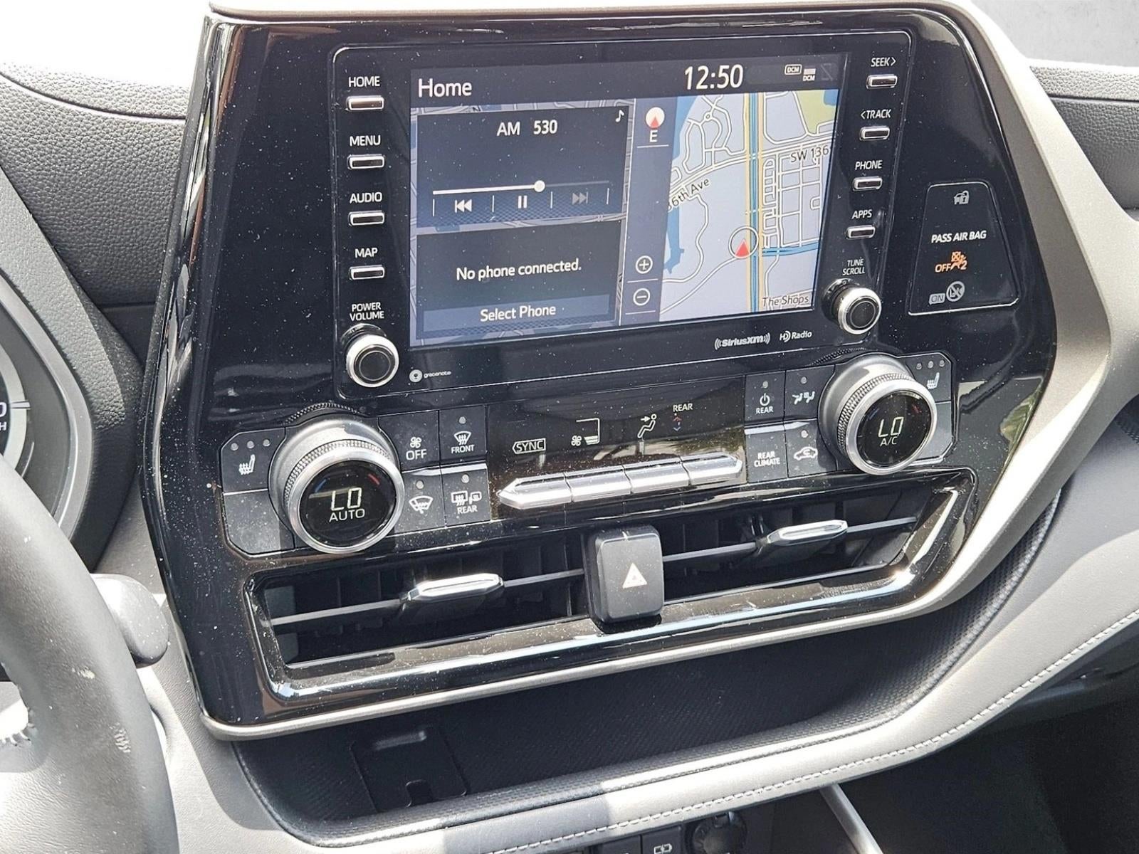 2020 Toyota Highlander XLE FWD (Natl)