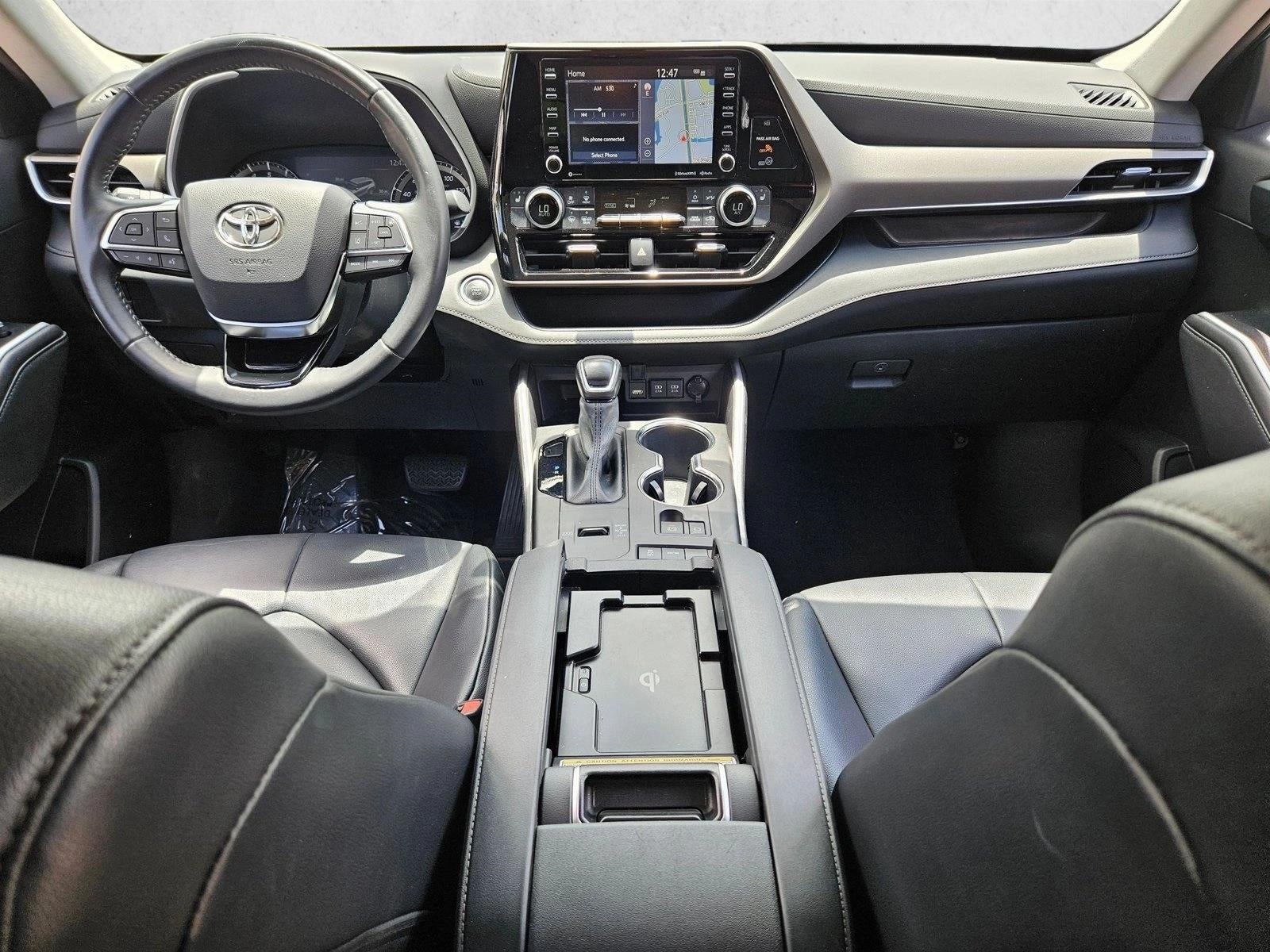 2020 Toyota Highlander XLE FWD (Natl)
