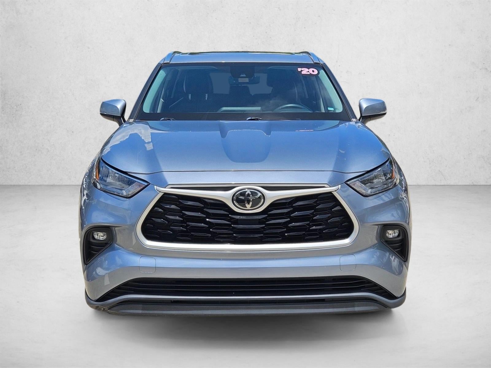 2020 Toyota Highlander XLE FWD (Natl)