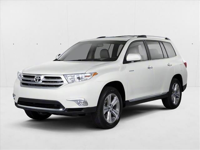 2013 Toyota Highlander FWD 4dr I4 Plus (Natl)