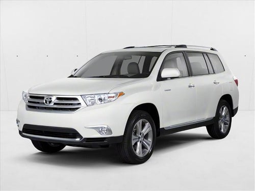 2013 Toyota Highlander FWD 4dr I4 Plus (Natl)