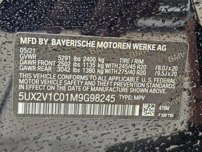 2021 BMW X4 xDrive30i Sports Activity Coupe