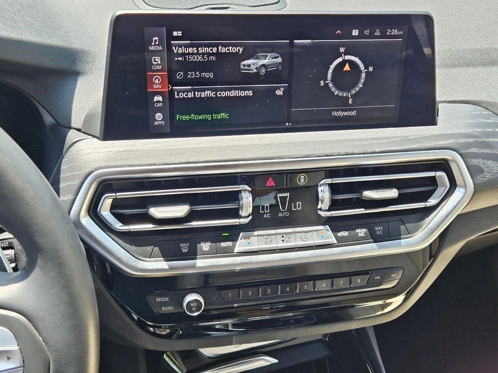 2023 BMW X3 sDrive30i Sports Activity Vehicle