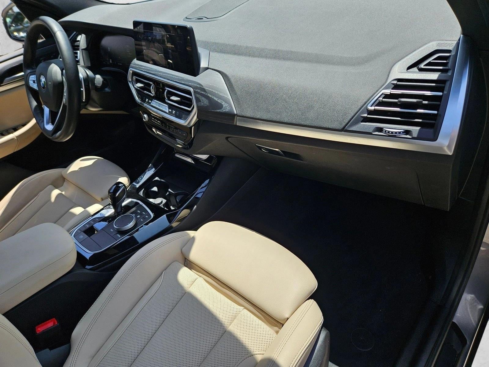 2023 BMW X3 sDrive30i Sports Activity Vehicle
