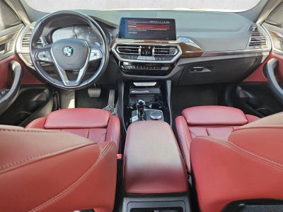 2022 BMW X3 sDrive30i Sports Activity Vehicle