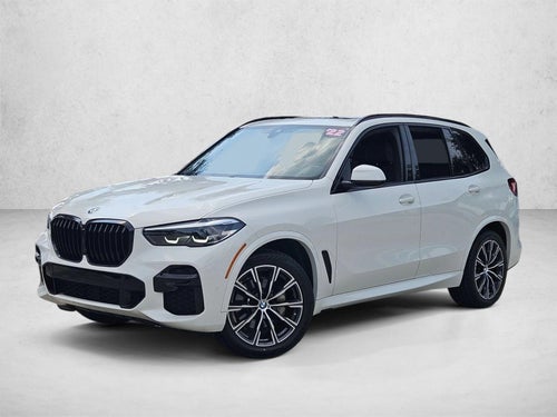 2022 BMW X5 sDrive40i Sports Activity Vehicle