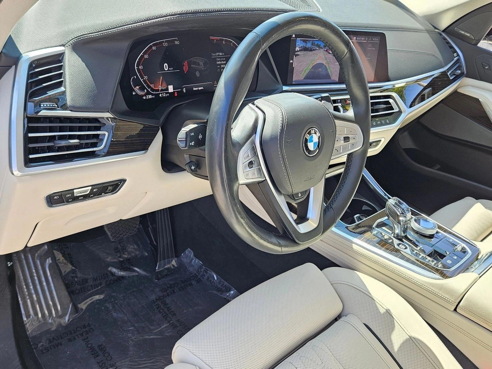 2020 BMW X7 xDrive40i Sports Activity Vehicle