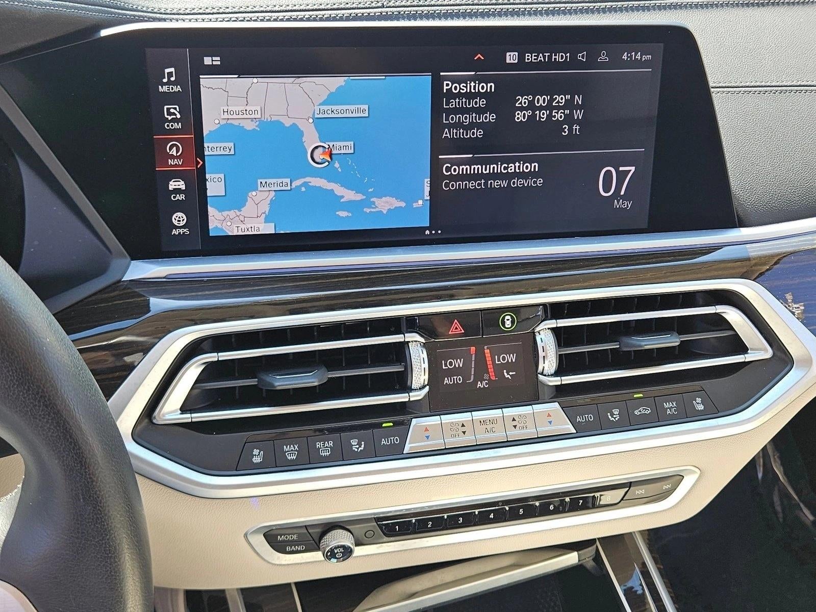 2020 BMW X7 xDrive40i Sports Activity Vehicle