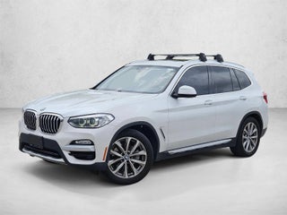 2018 BMW X3 xDrive30i Sports Activity Vehicle