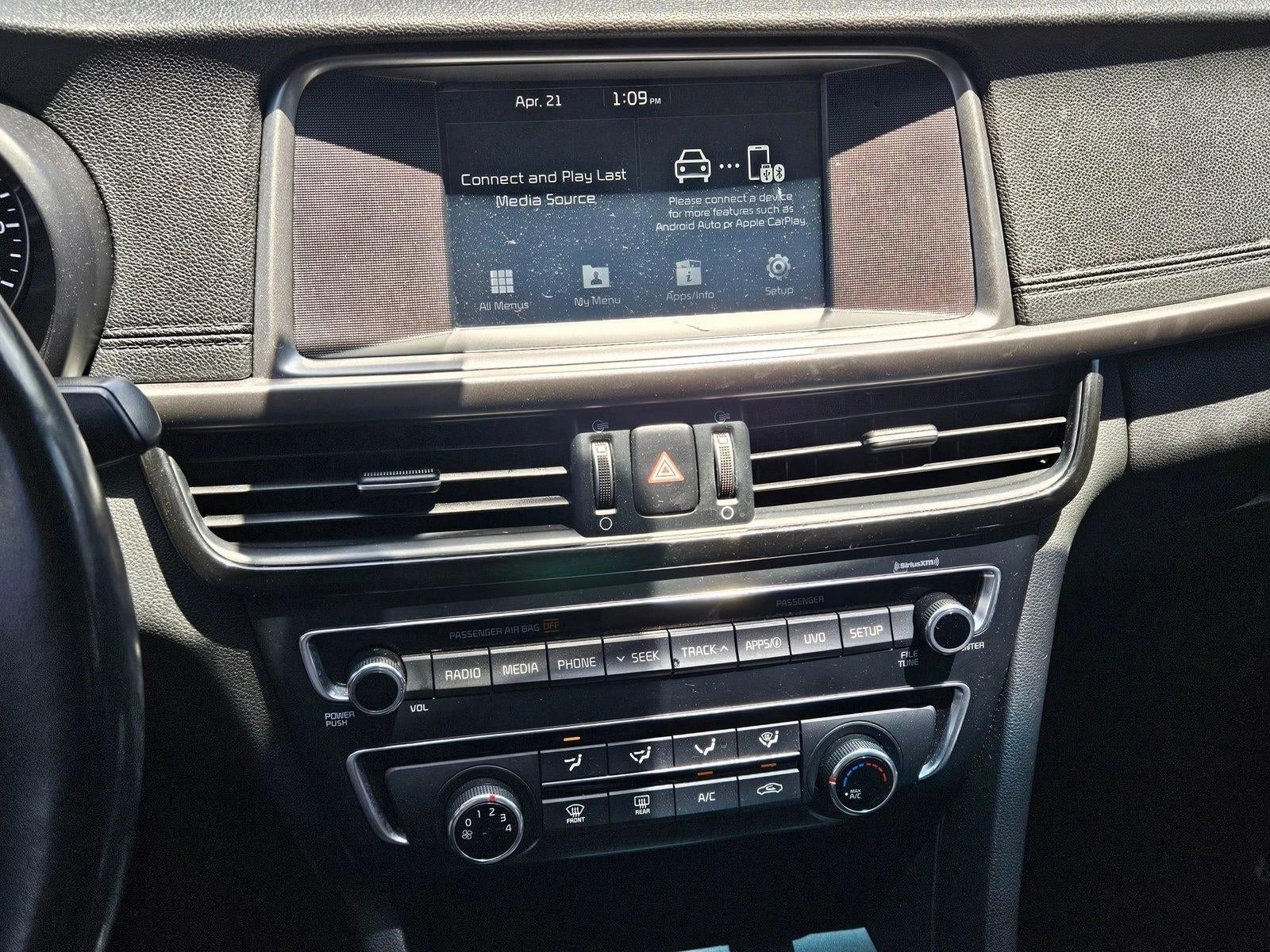 2018 Kia Optima S Auto
