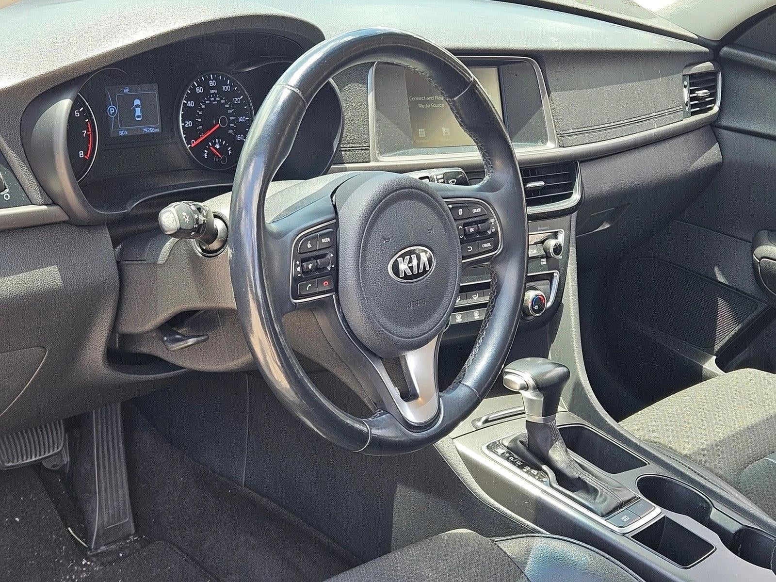 2018 Kia Optima S Auto