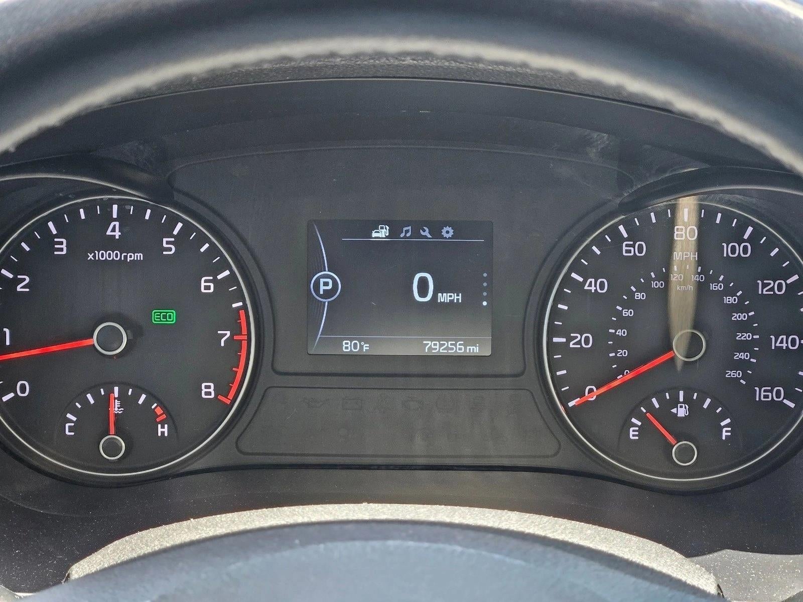 2018 Kia Optima S Auto