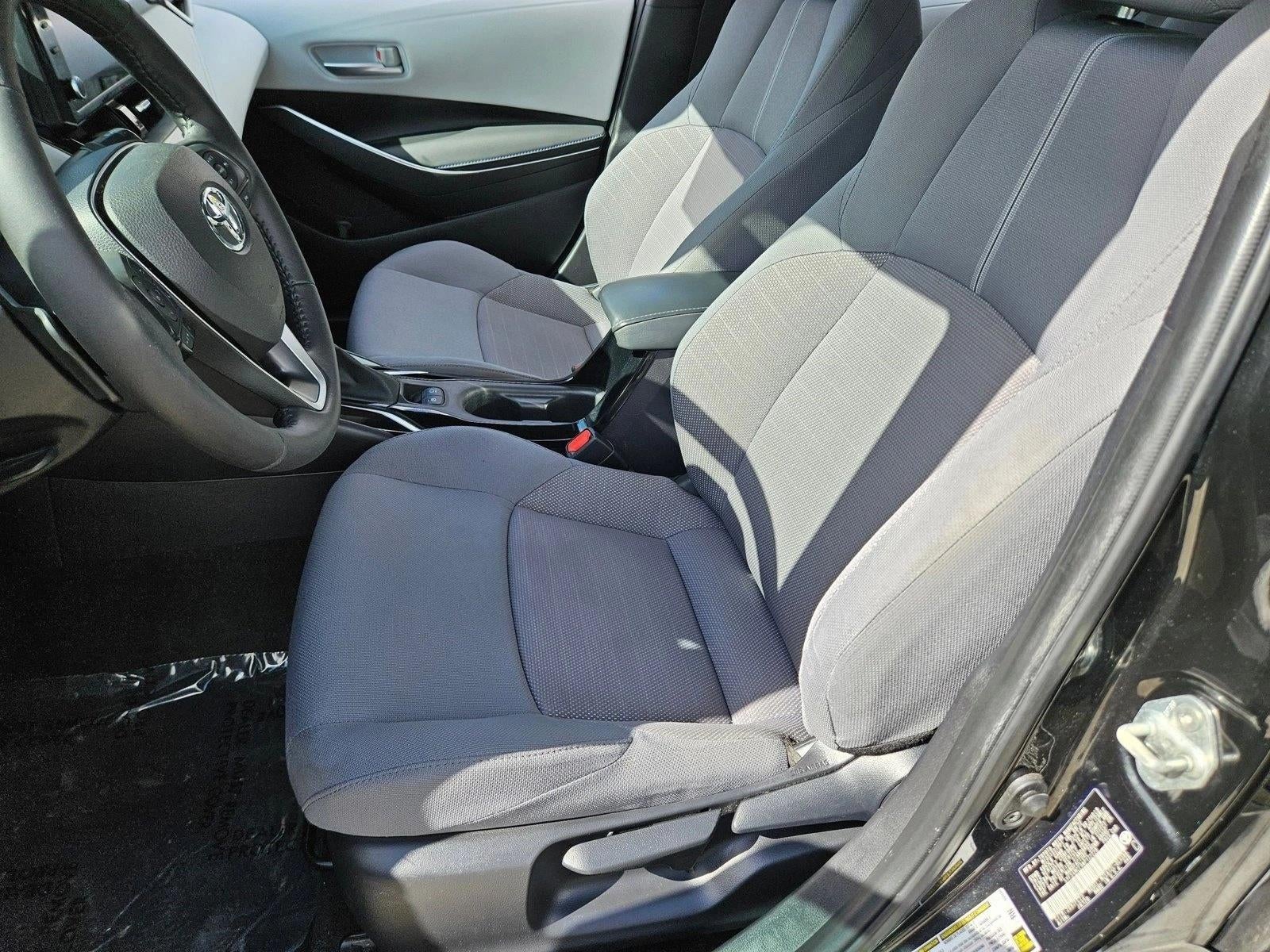 2022 Toyota Corolla SE CVT (Natl)