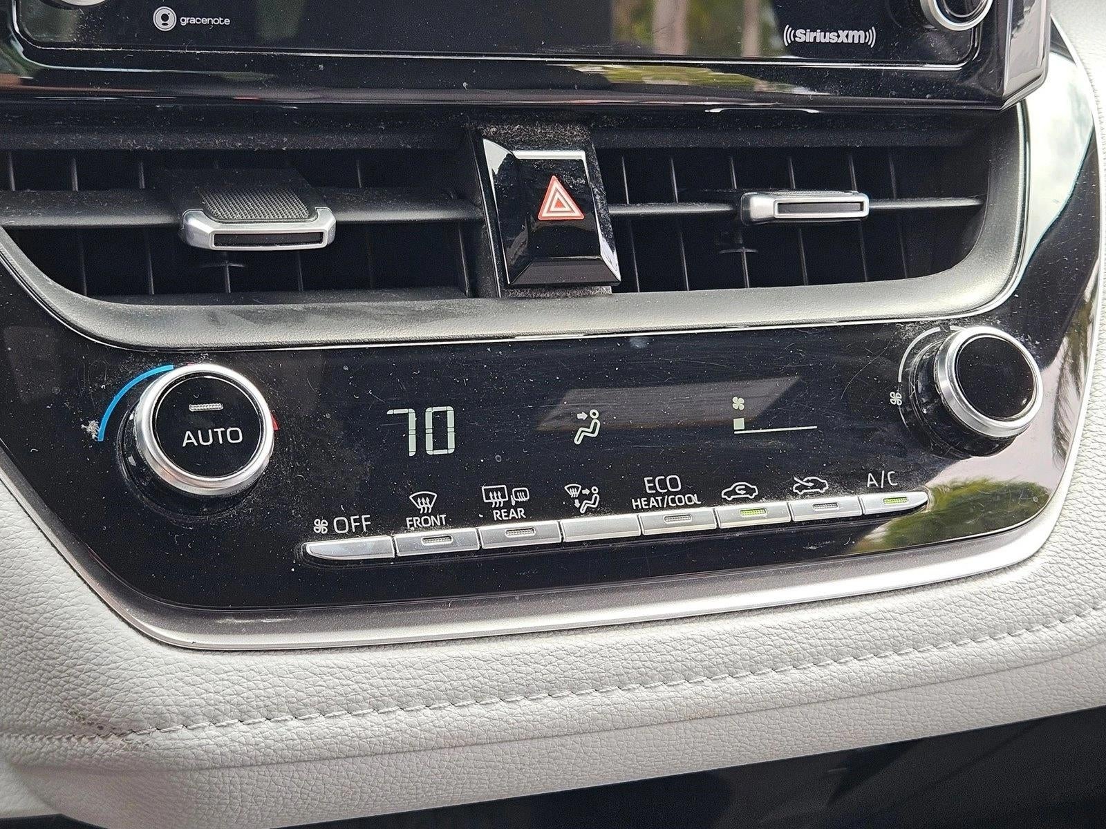 2022 Toyota Corolla SE CVT (Natl)