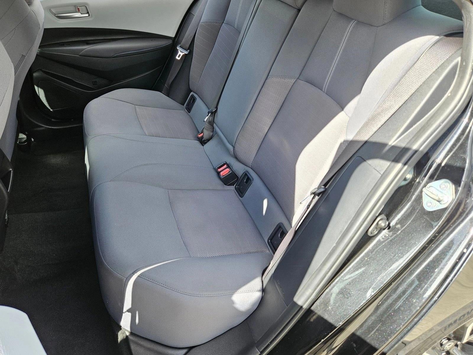 2022 Toyota Corolla SE CVT (Natl)