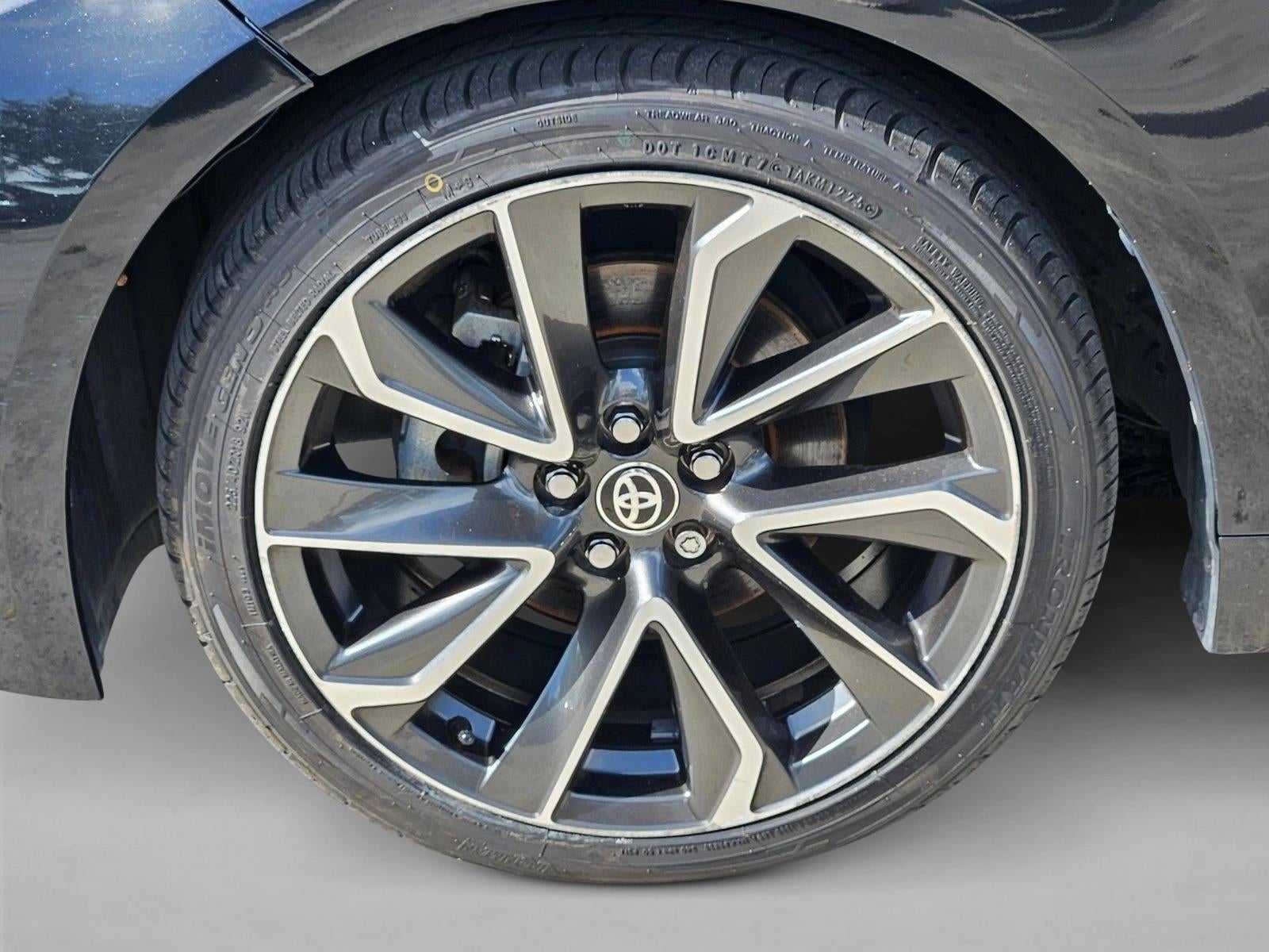 2022 Toyota Corolla SE CVT (Natl)