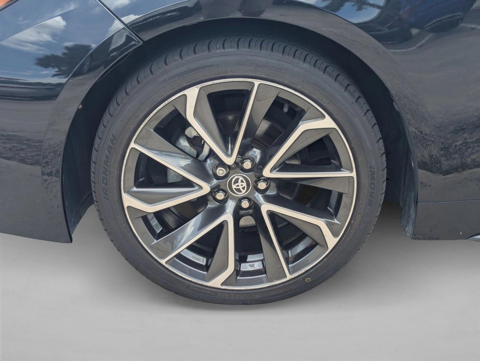 2022 Toyota Corolla SE CVT (Natl)