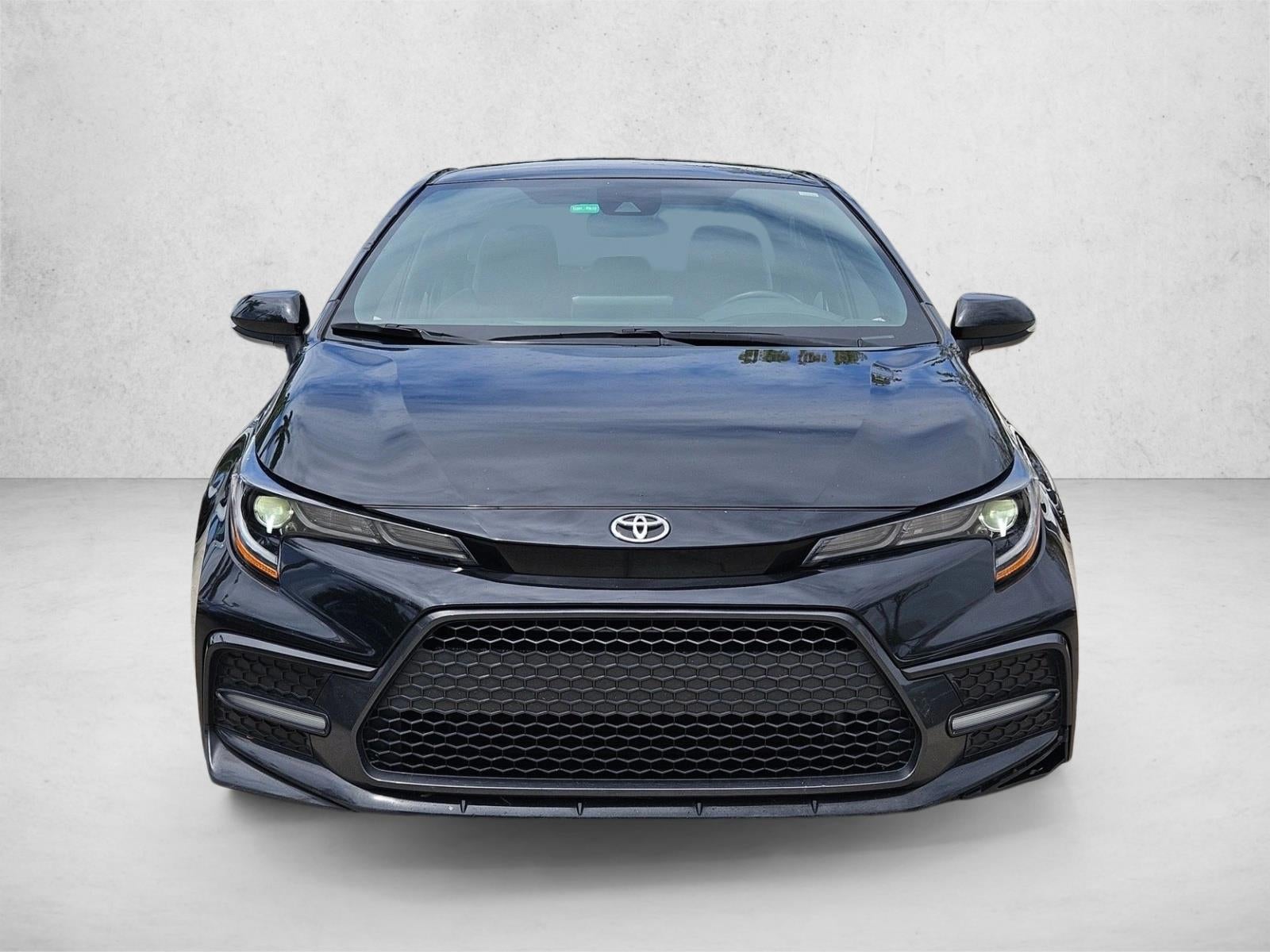 2022 Toyota Corolla SE CVT (Natl)