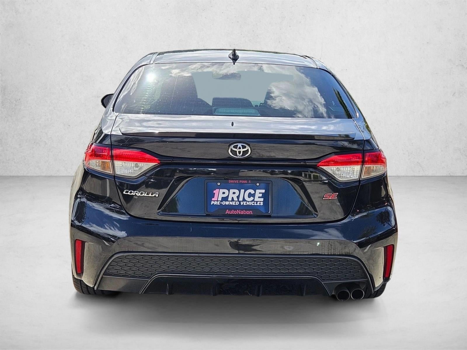 2022 Toyota Corolla SE CVT (Natl)