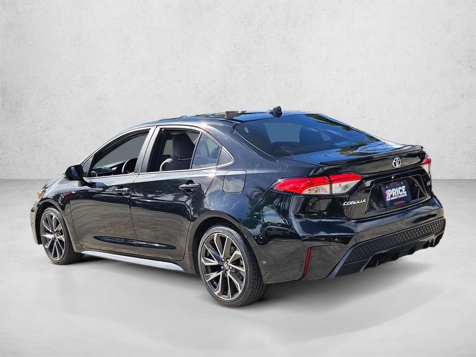 2022 Toyota Corolla SE CVT (Natl)