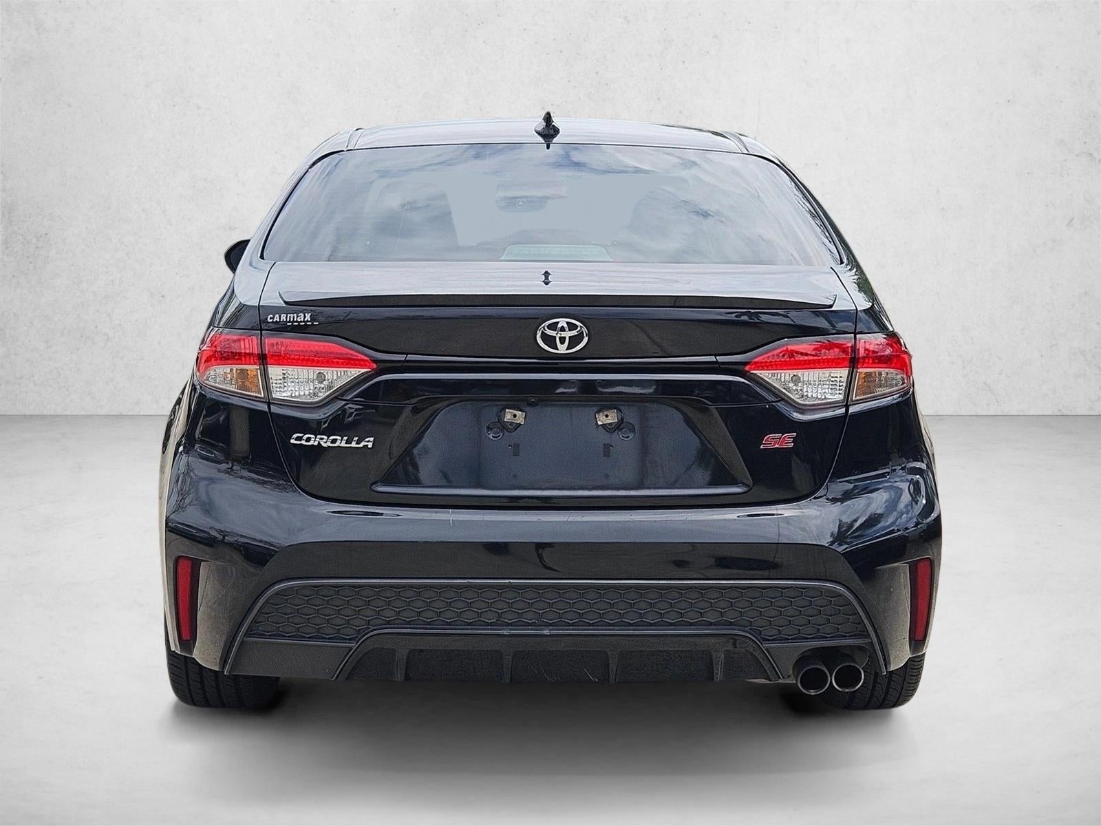 2022 Toyota Corolla SE CVT (Natl)