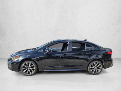 2022 Toyota Corolla SE CVT (Natl)