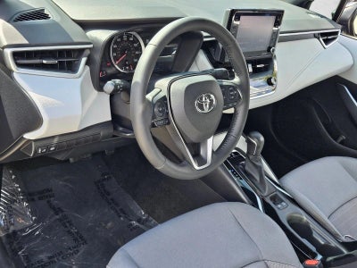 2022 Toyota Corolla SE CVT (Natl)