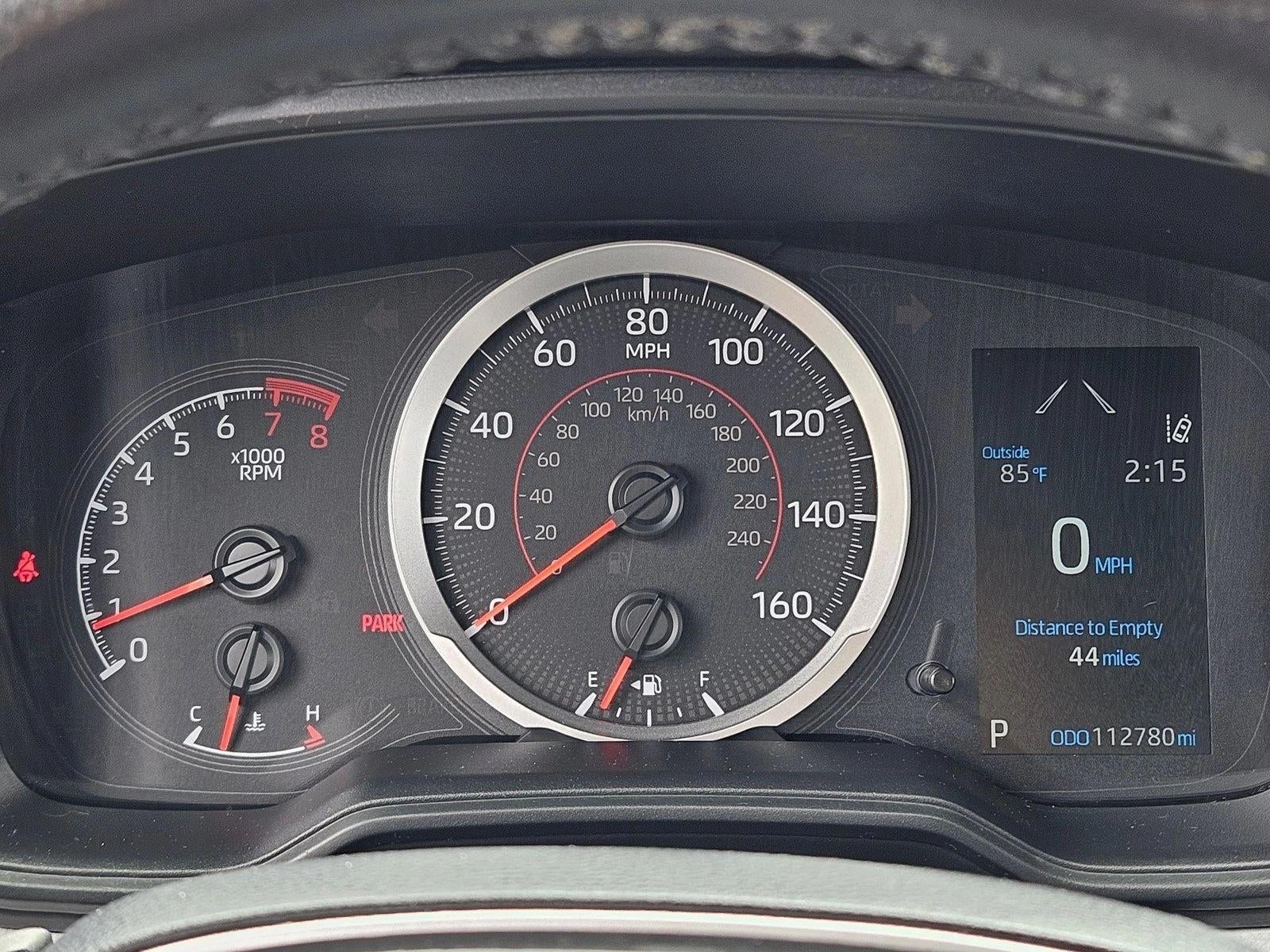 2022 Toyota Corolla SE CVT (Natl)