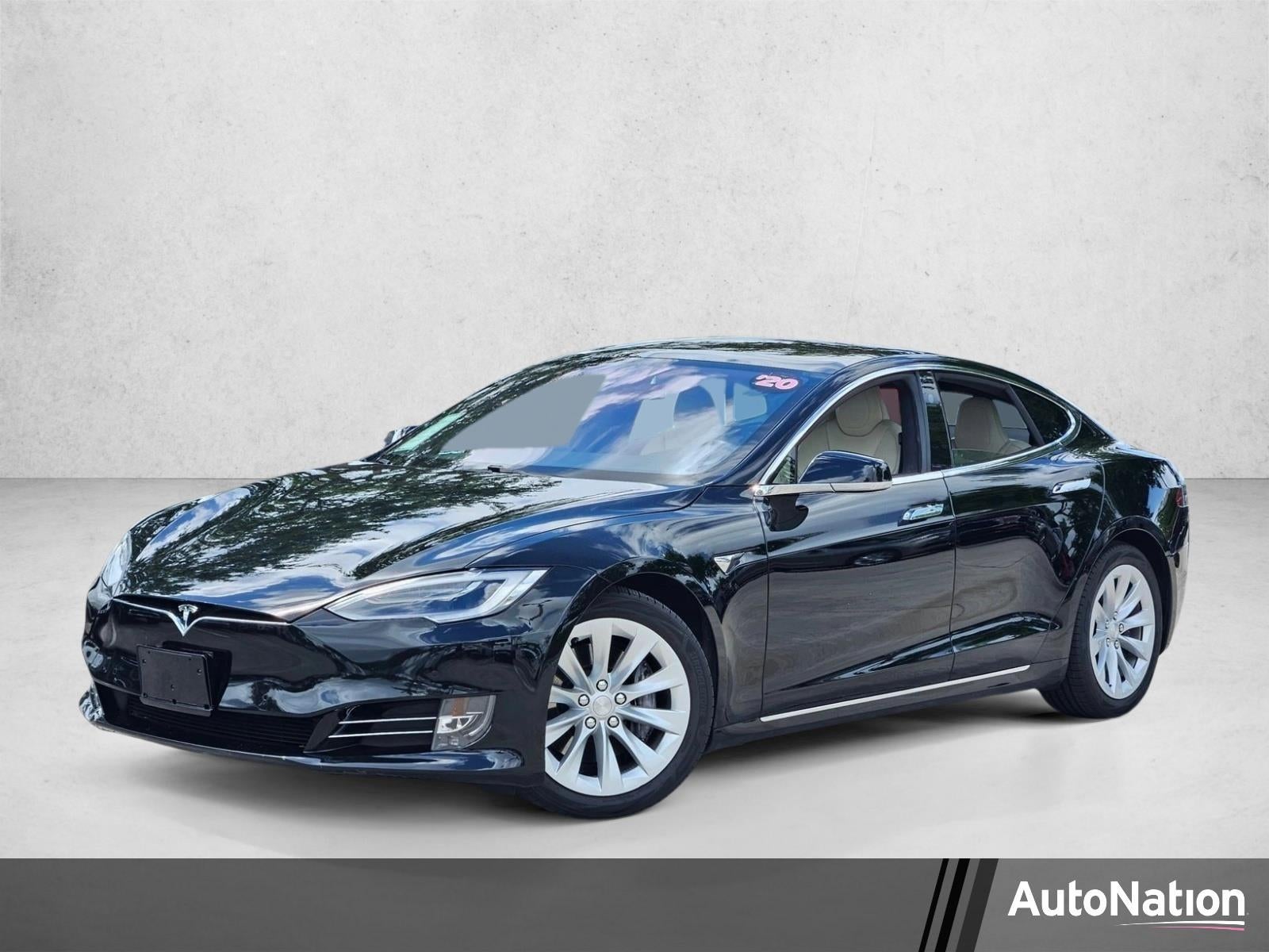 2020 Tesla Model S Long Range Plus AWD