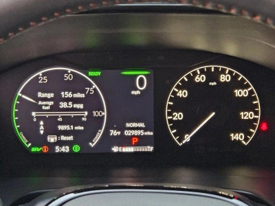 2024 Honda CR-V Hybrid Sport Touring AWD