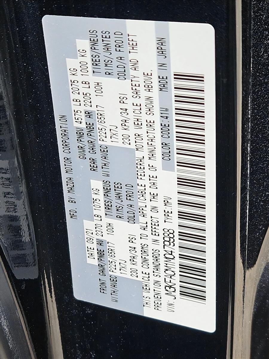 2021 Mazda Mazda CX-5 Touring FWD
