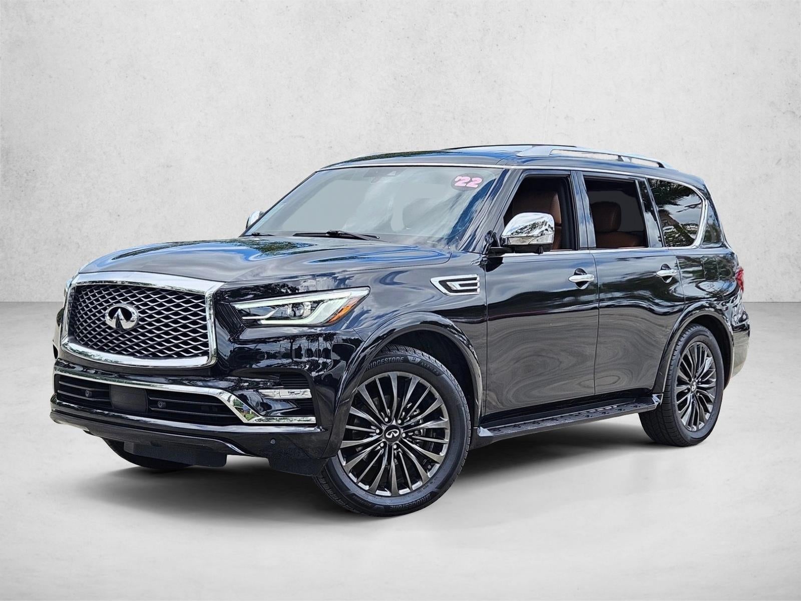 2022 INFINITI QX80 SENSORY RWD