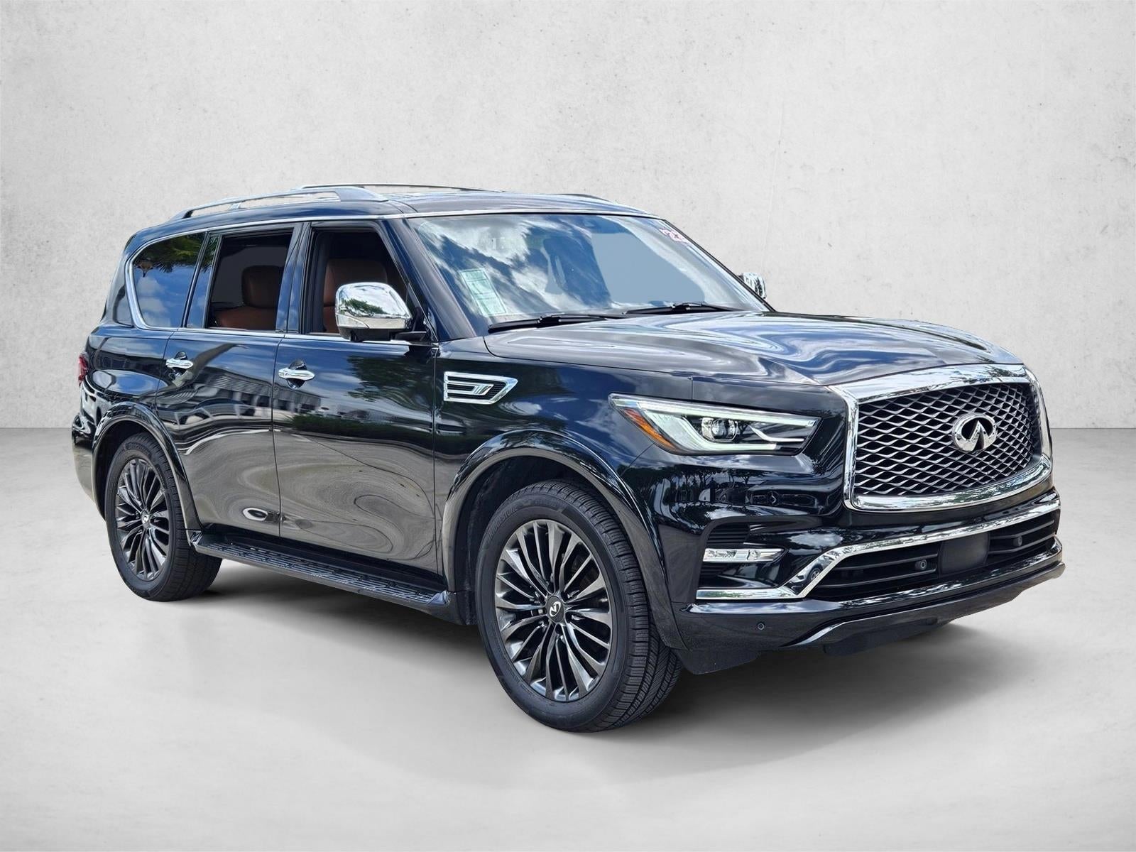 2022 INFINITI QX80 SENSORY RWD
