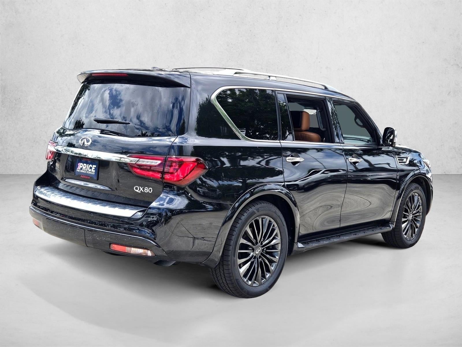 2022 INFINITI QX80 SENSORY RWD