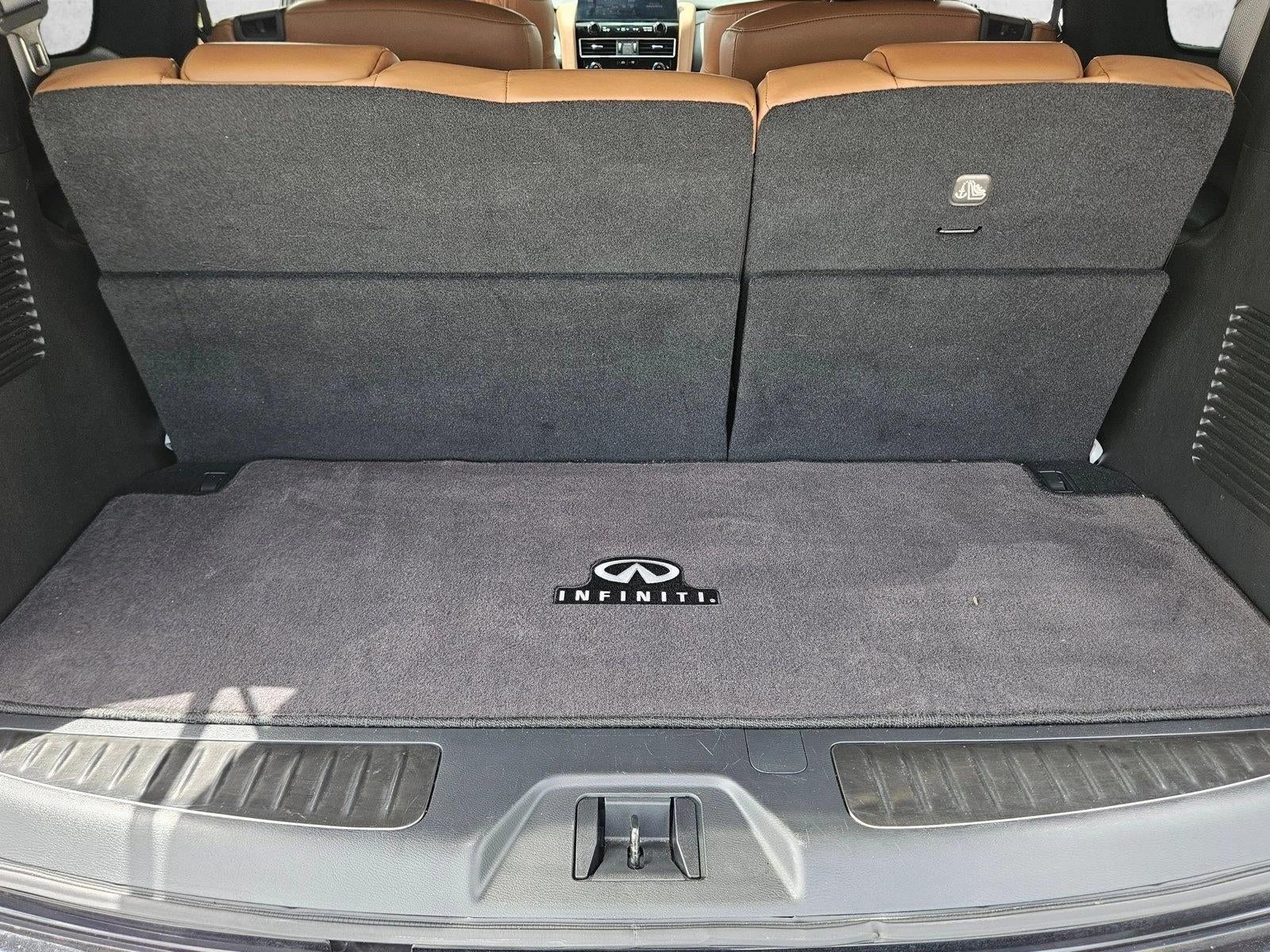 2022 INFINITI QX80 SENSORY RWD